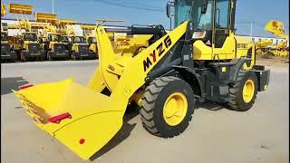 MYZG ZL938F wheel loader