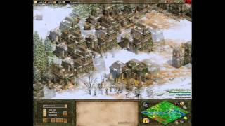 Age of Empires II - Online Commentary Battle - MrDanish177 & SWE_Njord vs. bariyu & nctg (2/2)