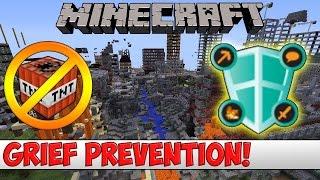 Minecraft Plugin Tutorial - Grief Prevention