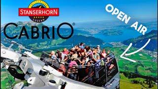 Stanserhorn CabriOThe Coolest Cable Car in Switzerland || Travel Guide 4K