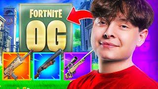 Vadeal spielt das ERSTE MAL Fortnite OG MODUS 