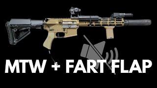 Wolverine MTW + Fart Flap Suppressor sound comparison
