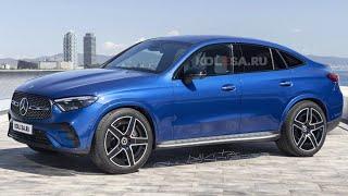 All New 2024 Mercedes Benz GLC Coupe | Teased | Details | First Look | Rendering | Caught Testing