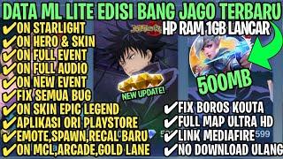 Data ML Lite Full Event 500Mb Terbaru Patch Zhuxin | ML Lite | Cara Mengatasi Lag & Patah Patah