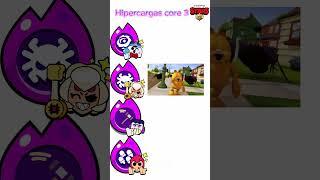 Hipercargas core 3 brawl stars