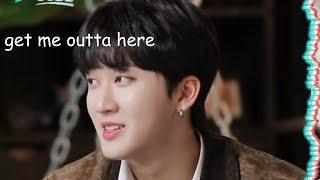 Seo Changbin is a disaster and that's why you love him