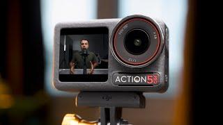 DJI Action 5 Pro As a YouTube Studio Camera