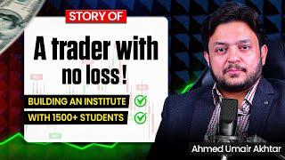 Talk about Ahmed Umair's 95%+ Win Rate Trading Strategy #trading