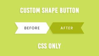 Custom Shape Button