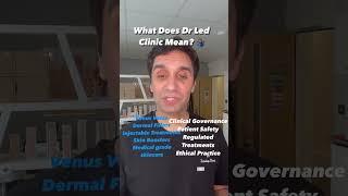 What Dr led clinic means