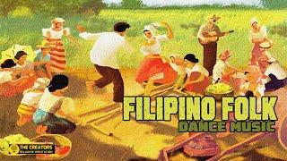 PHILIPPINE FOLK DANCE MUSIC: Instrumental (Bandurria) || Filipino Folk Dance Music