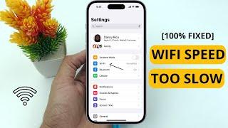 How to Fix WiFi Speed Too Slow On iPhone - FIXED