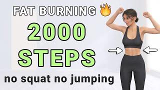 20 min KNEE FRIENDLY SIDE STEPS CARDIO 2000 Steps All Standing - No Squat & No Jumping