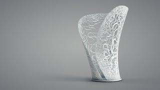 Zaha Hadid Design - Thallus for for White in the City Animation