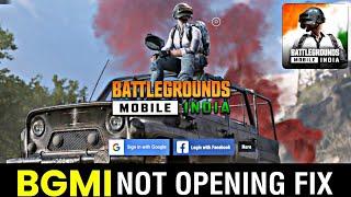 Bgmi Not Opening Auto Back Problem Solve || Bgmi Not Opening Solve 2024
