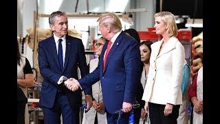 President Donald Trump Opens Louis Vuitton Factory in Texas | Editor's Eye | WWD
