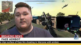 LATEST NEWS - FAZE NIO EXPOSED FOR AIMBOT IN WARZONE - 4/21/24