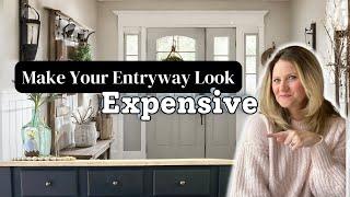 Entryway Elegance: Budget-Friendly Ideas for a Luxurious First Impression