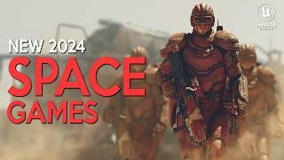 TOP 20 MOST INSANE Games in Space with NEXT-GEN GRAPHICS coming out in 2024 and 2025