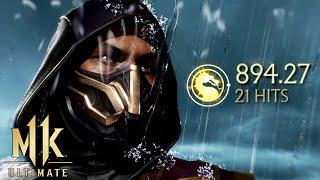 Rain Combos - Mortal Kombat 11: Ultimate (All Variations)