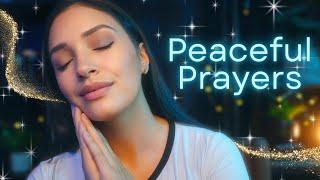 Christian ASMR | Whispering Prayers of Peace for Deep Sleep