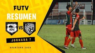 Resumen: Guanacasteca 2-1 Santos / Apertura 2024