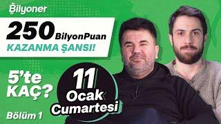 11 Ocak Cumartesi Süper Lig ve Avrupa Ligleri tahminleri | Orhan Uluca & Doruk Keskin | 5'te KAÇ? #1