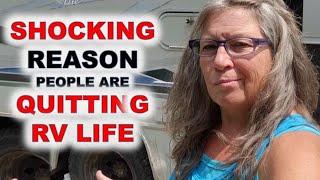 Why is Everyone Quitting RV Life? A SHOCKING Admission