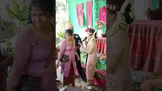 viral!!!,pengantin cewek nyanyi lagu:ingotonku do ho,suaranya keren abis#musikbatak#pestabatak#viral