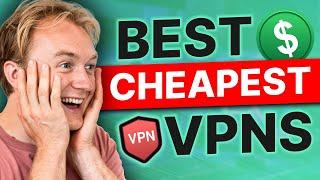 Best VPN on a Budget for 2024 (TOP 3)