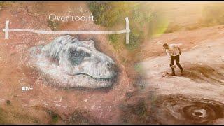 Unearthing Massive Dinosaurs on Earth's Canvas for Apple TV +