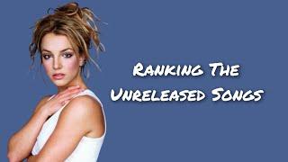 Ranking All Britney's Unreleased Songs