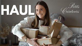 UNBOXING SMALL BUSINESS - HAUL OF 6 SMALL CREATORS  Episode 1: I reveal some gems to you!