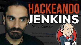 Explotando Jenkins para comprometer una máquina víctima | Hacking ético