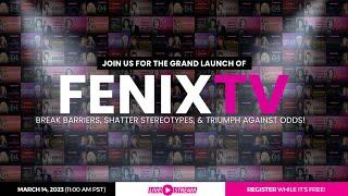 FENIX TV IS LAUNCHING MARCH 14 - JOIN US