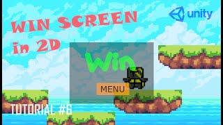 WIN Screen in Unity 2D I Jump And Run Tutorial #6