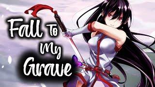 Fall To My Grave - AMV - [Anime MV]