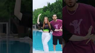 Dum Tek dance trend (Poli and Gazan)