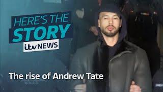 How did Andrew Tate rise to fame? | ITV News