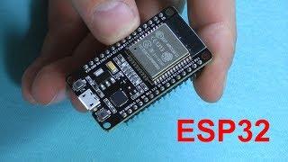 ESP32 erste Schritte mit Arduino IDE