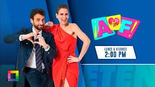 Amor y Fuego - DIC 12 - 1/4 - JULIÁN ZUCCHI Y YIDDÁ PROTAGONIZAN PELEA | Willax