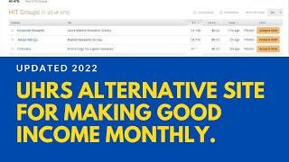 UHRS Alternatives. Advantages of Amazon MTURK Account over UHRS Platform