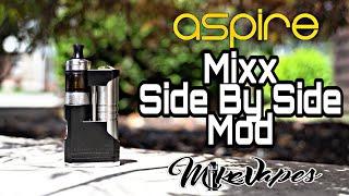 Aspire Mixx Side By Side Mod By Sunbox