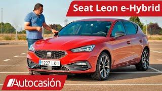 Seat LEÓN híbrido ENCHUFABLE 2021| Prueba / Test / Review en español | #Autocasión