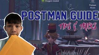 Identity V | postman full guide explained/persona + tips and tricks