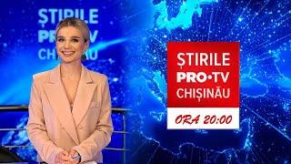 Stirile PROTV 12 NOIEMBRIE (ORA 20:00)