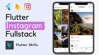 Flutter Instagram Clone Tutorial with Firebase - Full Course