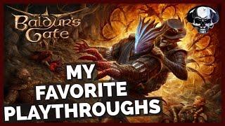 Baldur's Gate 3 - My Five Favorite Playthroughs