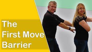 First Move Barrier - Improvers Modern Jive Dance Move (3 of 6). Steps To Improve Your Modern Jive!