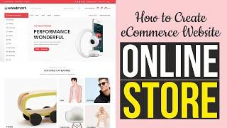 How to Create an eCommerce Website with WordPress - ONLINE STORE 2020 - WoodMart Theme Tutorial